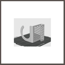 Nexora Living Lavabo Süngerliği Evrensel Bulaşık Süngeri Tutucu Mutfak Aksesuarı Nxrlvng