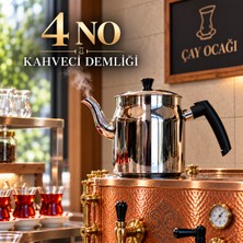 Pegasuss Fabel Çelik 4 No Kahveci Demliği 2,8 Litre