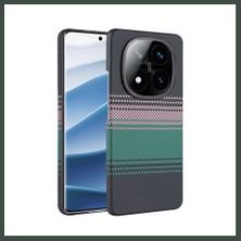 Bezos Redmi Note 15 Pro 5g Uyumlu Vega Magsafe Kapak - Yeşil Nhr