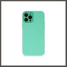 Nexora Living iPhone 12 Pro Kılıf Lansman Glass Kapak - Turkuaz Nxrlvng