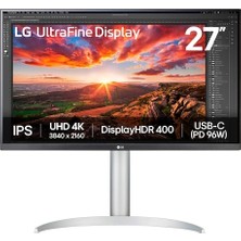 27 Lg 27UP850K-W 4K UHD Type-C IPS