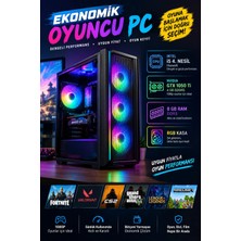 Thekam Rgb Oyuncu Pc | I5 4. Nesil | Gtx 1050 Ti | 8 GB Ram | Ekonomik Gaming Bilgisayar