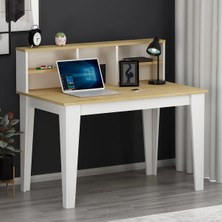 Cinaro Liora Plus Beyaz Safirmeşe Çalışma Masası