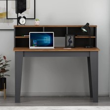Cinaro Liora Plus Antrasit Kemençe Çalışma Masası