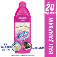 Vanish Kosla Halı Şampuanı 2 x 850 ml Makine Yıkama İçin Özel Kir Kaldırma Sistemi ile Etkili