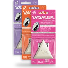 Vavana Trio Araba Klima Kokusu, Oto Kokusu, 45 Gün Etkili, 3'lü Set
