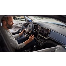 ZDN Case Volkswagen T-Cross 2026 Multimedya Uyumlu 9h Nano Ekran Koruyucu