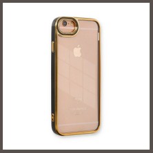 Nexora Living iPhone 6 Kılıf Liva Lens Silikon - Siyah Nxrlvng