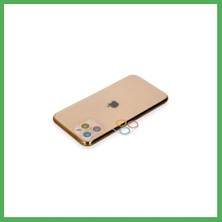 Astraltech iPhone 11 Pro Max Uyumlu Renkli Kamera Lens Koruma Cam - Pembe-Mavi Bezoss