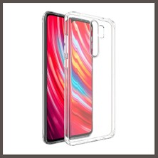 Nexora Living Redmi Note 8 Pro Kılıf Lüx Şeffaf Silikon Nxrlvng