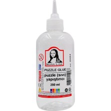 Südor EN71 Monalisa Puzzle Sıvı Yapıştırıcı Non Toxic 250 ml