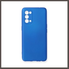 Nexora Living Reno 5 Kılıf First Silikon - Mavi Nxrlvng