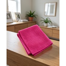 Vavis Mikrofiber Temizlik Bezi 40X40 cm Iz Bırakmayan Uczzkarelibezpembe-1