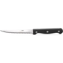 Biradlı Steak Bıçak (Bakalit Saplı) (144'LI Paket)