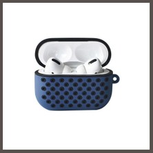 Nexora Living Pro 2 (2.nesil) Spor Delikli Kılıf - Lacivert-Siyah Nxrlvng