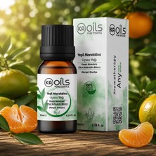Kaoils Pure Essence Mandalina Uçucu Yağı 10 ml – %100 Saf ve Doğal Mandalina Yağı, Aromaterapi ve Difüzör İçin Essential Oil
