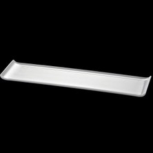 Biradlı Açık Büfe Sunum Tepsisi 56X15X3 cm