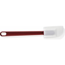 Biradlı Silikon Yanmaz Spatula 38 cm (8'li Paket)