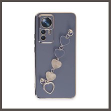 Nexora Living Mi 12T Pro Kılıf Esila Silikon - Gri Nxrlvng