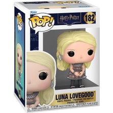 Funko Pop! Harry Potter S18 - Luna Lovegood In Dress- Koleksiyon Vinil Figür - Hediye Fikri - Resmi Ürünler