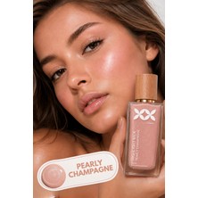 Xx Highlight Milk Champagne / Inci Işıltısı / Yoğun Nem Makyaj Bazı Cam Cilt Serum