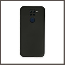 Nexora Living Redmi Note 9 Kılıf Nano Içi Kadife Silikon - Siyah Nxrlvng