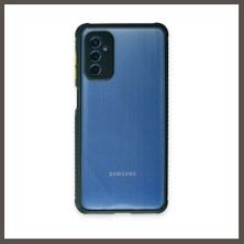Nexora Living Samsung Galaxy M52 5g Kılıf Miami Şeffaf Silikon - Koyu Yeşil Nxrlvng