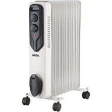 Sinbo SFH-6937 Yağlı Kalorifer Petek Radyatör 9 Dilim 800-1200-2000 Watt 3 Isı Seviyesi