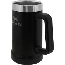 Vacuum Stein Termos Bardak 0.7 Litre - Mat Siyah | Paslanmaz Çelik