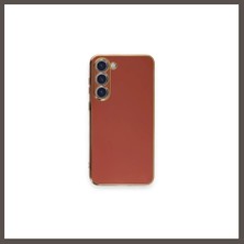 Nexora Living Samsung Galaxy S23 Plus Kılıf Volet Silikon - Kırmızı Nxrlvng
