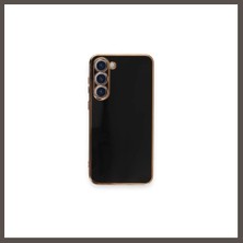 Nexora Living Samsung Galaxy S23 Plus Kılıf Volet Silikon - Siyah Nxrlvng
