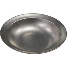 Biradlı Açık Büfe Retro Sunum Tabağı (30X6 Cm)