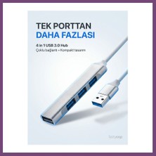 Bezos EKD-UH60, Usb3.0 To 3xusb 2.0, 1xusb 3.0, Metal, USB Hub Gambera1