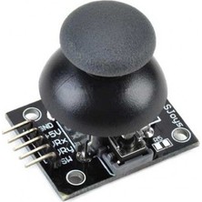 RobotTR Arduino Xy Joystick Modülü Çift Potansiyometreli Eğlenceli Tasarım ile Oyun Kontrolü