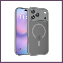 Bezos Joko iPhone 18 Pro Max Uyumlu Jota Magsafe Kapak - Titan Gri Bhs