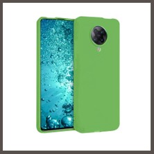 Nexora Living Redmi K30 Pro Kılıf Nano Içi Kadife Silikon - Yeşil Nxrlvng