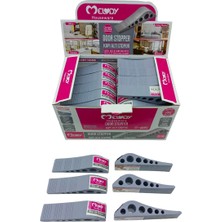 Diyar-ı Fırsat Diyarı Fırsat Kapı Altı Tamponu Esnek Plastik Gri Renk 60'lı Paket