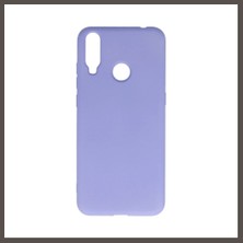 Nexora Living General Mobile Gm 10 Kılıf Nano Içi Kadife Silikon - Lila Nxrlvng