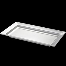 Biradlı Melamin Açık Büfe Tepsi 50X28X5CM
