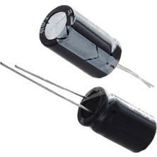 Elektromall 6.8 Uf 400V Elektrolitik Kondansatör Entegre 10 Adet Yüksek Performanslı