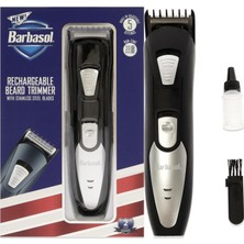 Xtreme Dıgıtal Lıfestyle Accessorıes Barbasol Şarj Edilebilir Elektrikli Sakal Kesme Makinesi, Paslanmaz Çelik Bıçaklar ve Ayarlanabilir Ayarlar