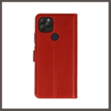 Nexora Living General Mobile Gm 22 Kılıf Trend S Plus Kapaklı Kılıf - Kırmızı Nxrlvng