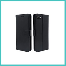 Ny Joy Realme C2 Trend S Plus Kapaklı Kılıf - Siyah Nyjoybz