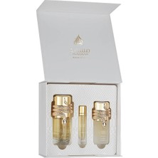 Lattafa Musamam White Intense Gift Set 100 ml + 12 ml + 50 ml Hairmist Unisex Set
