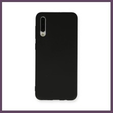 Bezos Samsung Galaxy A30S Kılıf Nano Içi Kadife Silikon - Siyah Bhs