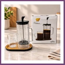 Bezos French Press 650 ml Gambera1