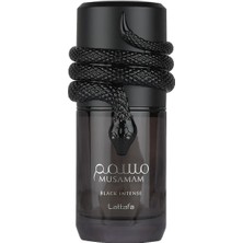 Lattafa Musamam Black Intense Edp 100 ml Erkek Parfüm