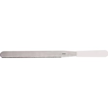 Biradlı Spatula Dişli 30 cm (6'li Paket)