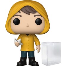 Pop Stephen King's It - Georgie Denbrough With Boat Funko Vinil Figür (Uyumlu Kutu Koruyucu Kılıf ile Birlikte), Çok Renkli, 9,5 cm