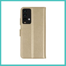 Ny Joy Redmi 9t Trend S Plus Kapaklı Kılıf - Gold Nyjoybz